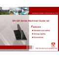 elevator guide rail sizes/ Guide Rail for elevator / Elevator parts